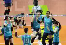 [B하인드★] '용병계 김연경' 지젤 실바 또 트리플크라운! '몰빵 배구'로 GS 4년 만에 봄 잔치