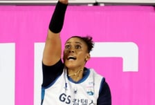 14년 묵은 대기록 깨고 "이젠 숨 쉴게요" 득점 1위 실바, GS칼텍스에 4년 만의 '봄' 부르다 [장충 현장]