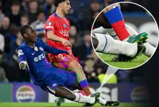 충격 "발목 180도 꺾였다" 이강인 절친에 밟힌 첼시 수비수, 끔찍한 부상 사진 공개 "부러지는 게 당연"