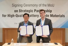 포스코퓨처엠, 메탄가스로 천연흑연 음극재 개발..공급망 강화