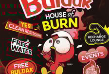 삼양식품, 명동 사옥 첫 개방…불닭 팝업 '하우스 오브 번' 운영