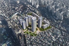 '더블 역세권' 미아동 75 일대, 최고 45층·1600세대 대단지로 재탄생