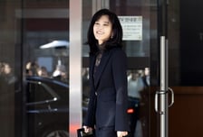 '블랙 수트' 이부진, 사내이사 6연임..."재도약의 해 만들겠다"[현장+]