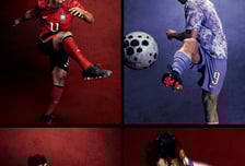 "이게 최선이었나?"vs"멋있다"…축구 국대 새 유니폼 공개, 반응은 '극과 극'