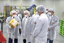 신보 강승준 이사장 첫 행보, 중동 리스크 수출기업 현장 점검