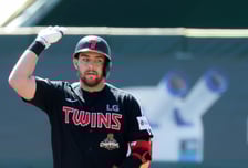 [포토]'1회초 안타신고' 오스틴