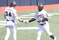 [포토] 안현민이 수원성에 돌아왔다