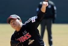 [포토]SSG전 선발나선 송승기