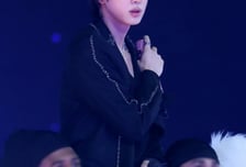 [사진]'K팝의 왕' 방탄소년단 진 납시오~