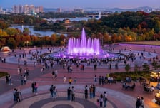 고양에서 시작하는 BTS 월드투어 첫 공연…보랏빛 환영 행사 마련