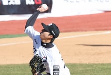 [포토] 장민호 '내가 막으리'