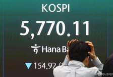 코스피, 4일 만에 하락…중동 전쟁 격화·파월 매파적 발언에 미끌