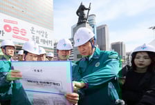 BTS 컴백 앞둔 광화문…오세훈 "축제 준비 거의 마무리"