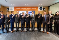 한화오션, 그리스 최대 조선업체와 동맹…현지 해양 방산 시장 진출