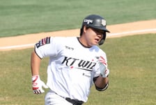 [포토] 김민석 '끝까지 최선을'