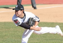 [포토] 박지훈 '힘으로 승부하다 그만'