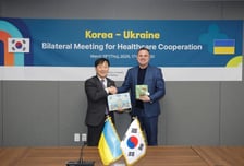 전쟁 부상자 재활 돕는다…한-우크라 보건의료 협력 본격화
