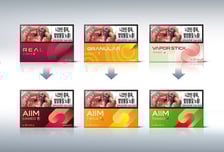 KT&amp;G, 릴 에이블 전용스틱 '에임' 통합브랜드로 리뉴얼