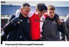 황인범, 홍명보호 이탈→페예노르트도 뼈아프다... 아약스전 앞두고 '시즌 아웃' 공포, 감독도 '절망'