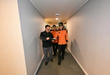 BTS 공연 앞두고 숙박시설 점검…소방청장 현장 안전관리 강화