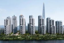 잠실 장미 재건축 '5105가구'…47년 노후단지 대단지 탈바꿈