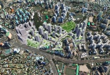 '기생충 촬영지' 아현1구역 재개발 본궤도…3476가구 공급