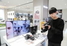 봄나들이 찍어 SNS 올릴래... 카메라·액션캠 매출 '쑥'