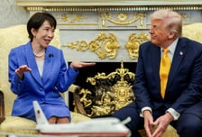 다카이치 '108조 뭉칫돈 투자'…트럼프, 중동서 日 역할확대 주문