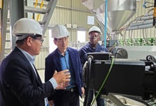 김선규 회장, 남아공·싱가포르 현장경영…호반, 에너지 사업 확대