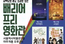 서울역사박물관, 장애·장벽 없는 '배리어프리영화관' 운영