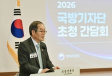 이용철 방사청장 "캐나다 잠수함 수주 가능성 5대5…처 승격 포기 안해"