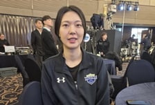 양효진 '라스트 댄스' 막 올랐다 "PS 온 것에 감사, 우승은 욕심낸다고 되는 것 아냐" [청담동 현장]