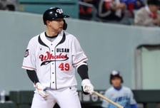 '현도훈 6⅓이닝 무실점' 롯데 2군도 강했다! 울산 웨일즈 역사적 첫 경기 1-3 패배 '최보성 창단 첫 타점' 위안 [울산 현장리뷰]