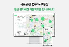 지도에서 집값·실거래 한눈에…네이버페이, 부동산 서비스 개편
