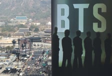 'BTS 공연장' 된 광화문, '청첩장·객실키' 있으면 금속탐지기 안 거친다