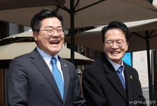 '인천' 박찬대, '서울' 박주민에 "대통령 염려 해결해줄 일잘러"