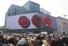 "명동 하늘에 BTS 뜬다"...신세계스퀘어 '시보 영상' 첫 공개