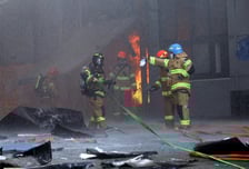 대전 車 부품 공장 화재, 14명 연락두절…행안부 "중대본 가동"