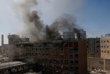 이란, 인도양 美·英 군사기지에 중거리탄도미사일 발사