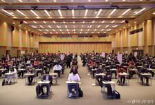 "나도 한 번 출마해볼까"…국민의힘 공직자격시험 직접 쳐보니[현장+]