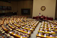 與 주도 '중수청법' 본회의 의결…檢조작기소 국조계획서 상정