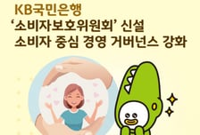 국민은행, '소비자보호위원회' 신설…이사회가 소비자보호 정책 심의