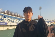 2연속 PK 선방 비결이 '족집게 과외'였다니... 파주 새내기 거미손 김민승 "방향 이미 알고 있었다" [파주 현장]
