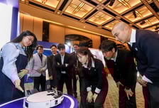 삼성전자, 암참 행사서 '비스포크 AI 스팀' 선봬