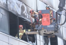 "죽을죄 지었다"…'대전 화재 참사' 안전공업 대표 사과