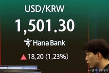 1500원 웃도는 환율…단기 고점으로 보는 이유