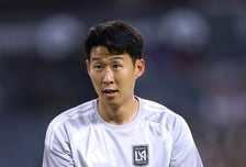 '9경기 필드골 0' 손흥민 또 침묵, '풀타임 유효슈팅 0' 심각 부진... LAFC '전승 행진 끝'