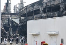 "도면엔 없는 휴게소"…불길 치솟자 '살 길' 못 찾았다