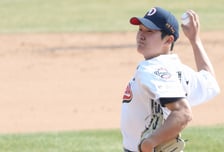 [포토] 김택연 '언터처블이란 이런 것'