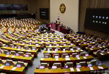 [속보]'尹검찰 조작기소' 국정조사, 본회의 의결…찬성 175인